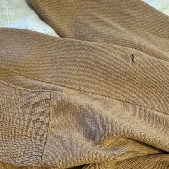 NWOT J. Crew Schoolboy Sweater Blazer in Camel (Heather Acorn) - XXL (size 18) - Picture 4 of 9